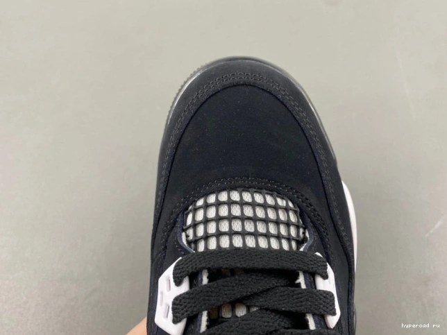 Retro FQ8213-001 4 White Jordan Thunder Air 1030